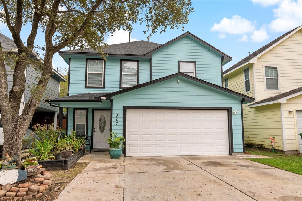 Photo of 507 Firnat Street, Houston, TX 77022 (MLS # 13684795)