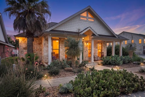 Photo of 2277 Gruene Lake Drive, New Braunfels, TX 78130 (MLS # 57002743)