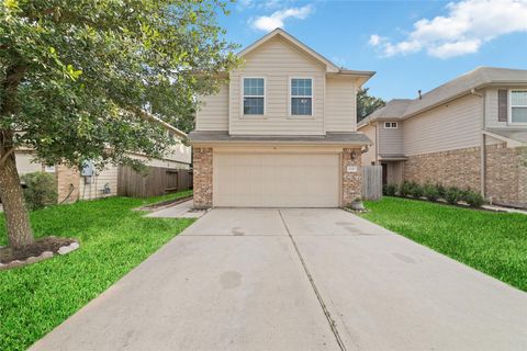Photo of 16547 Mablethorpe Lane, Houston, TX 77073 (MLS # 61590052)