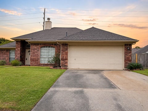 Photo of 7111 Brockington Drive, Katy, TX 77494 (MLS # 45714293)