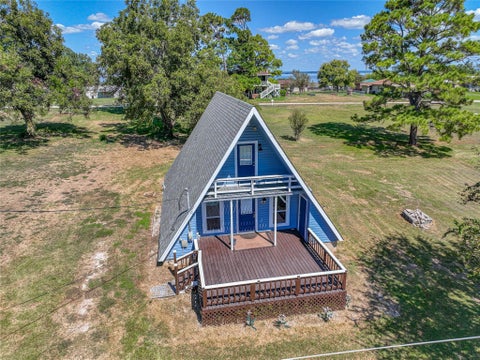 Photo of 221 Crestmont Street, Point Blank, TX 77364 (MLS # 41230590)