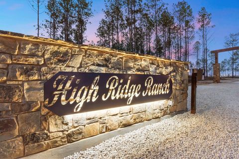 Vacant Land For Sale - 002 Blackbuck Drive<br/> Moscow, TX 75960