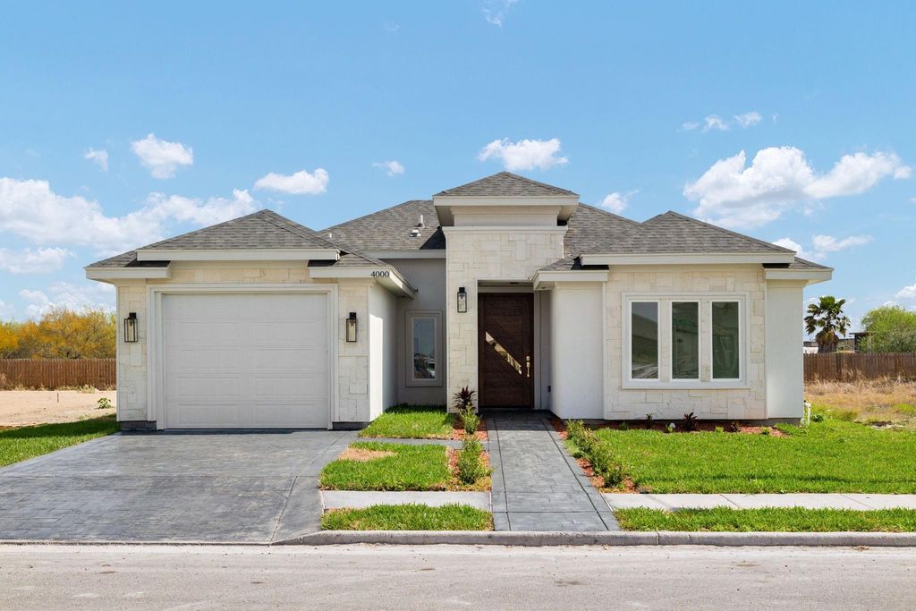 Photo of 4000 San Gabriel Street, San Juan, TX 78589 (MLS # 14006880)