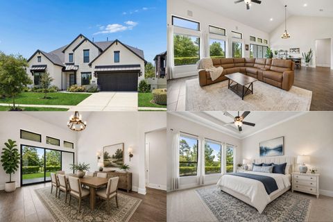 Photo of 10102 S Goshawk Trail, Conroe, TX 77385 (MLS # 47653220)
