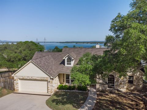 Photo of 104 Kings Way, Cottonwood Shores, TX 78657 (MLS # 79367434)