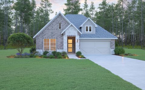 Photo of 1028 Apple Ridge Road, Stagecoach, TX 77355 (MLS # 9822610)