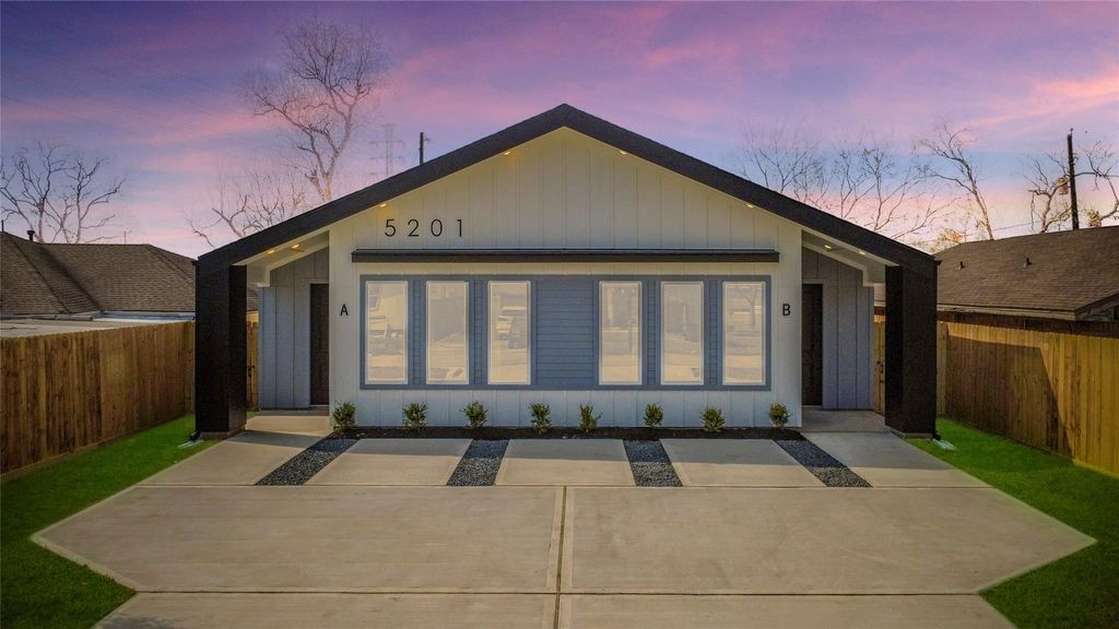 Photo of 5201 Fairchild Street, Houston, TX 77028 (MLS # 89425145)