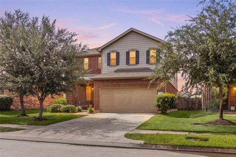 Photo of 22414 Bellwick Ridge Lane, Katy, TX 77449 (MLS # 34484474)