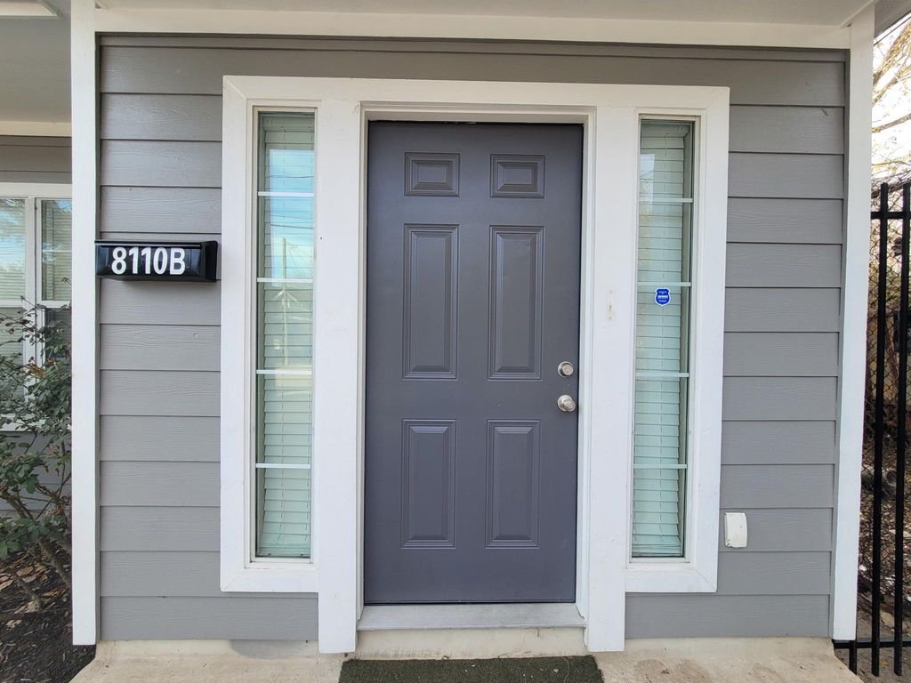 Photo of 8110 Woodward Street #B, Houston, TX 77051 (MLS # 23163703)