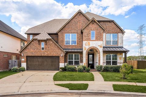 Photo of 4030 Brookfield Run Lane, Sugar Land, TX 77479 (MLS # 32491906)