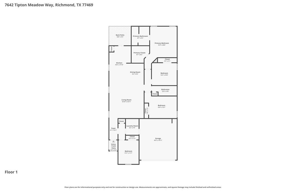 7642 Tipton Meadow Way