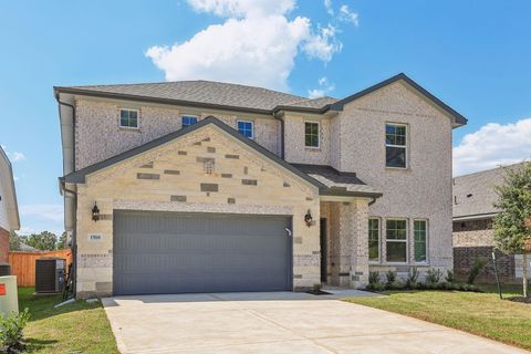 Photo of 1518 Waggoner Ranch Court, Conroe, TX 77301 (MLS # 28251246)
