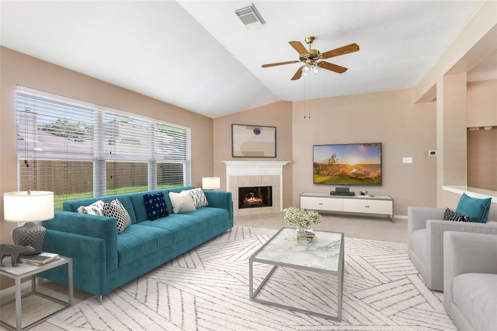 Photo of 1519 Sandy Park Drive, Kingwood, TX 77339 (MLS # 25308510)