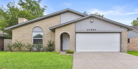 Photo of 17907 Wolf Hollow Drive, Houston, TX 77084 (MLS # 66584980)