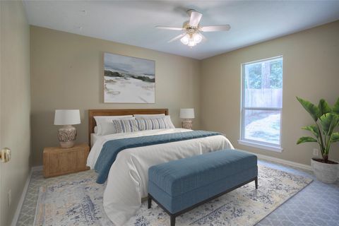 Tiny photo for 2115 Greentree Drive, Huntsville, TX 77340 (MLS # 89635569)