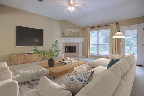 Tiny photo for 2115 Greentree Drive, Huntsville, TX 77340 (MLS # 89635569)