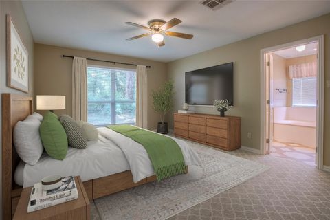 Tiny photo for 2115 Greentree Drive, Huntsville, TX 77340 (MLS # 89635569)