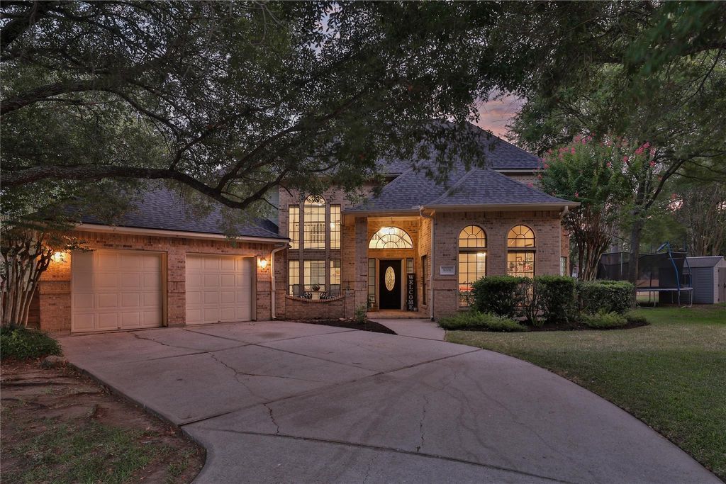 Photo of 8006 Devlin Drive, Humble, TX 77346 (MLS # 31836689)