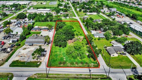 Vacant Land For Sale - 15511 Jessie Parker Road<br/> Sugar Land, TX 77498