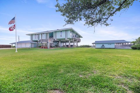 Photo of 178 Smyth Street, Port O Connor, TX 77982 (MLS # 76516349)