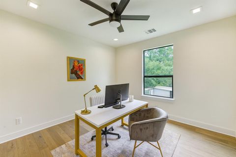 Tiny photo for 5819 Outer Banks St Street, Houston, TX 77091 (MLS # 16118261)