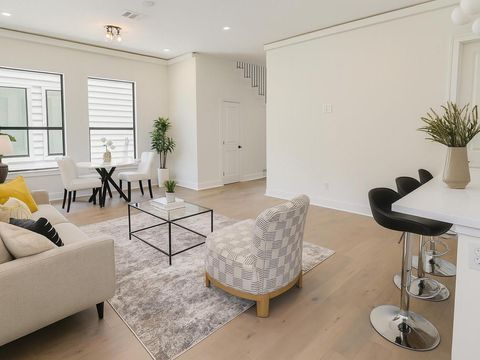 Tiny photo for 5819 Outer Banks St Street, Houston, TX 77091 (MLS # 16118261)