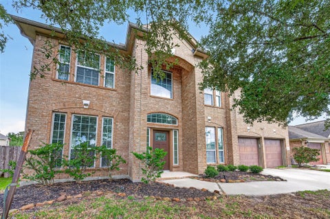 Photo of 9539 Alabaster Oaks Lane, Humble, TX 77396 (MLS # 47006305)