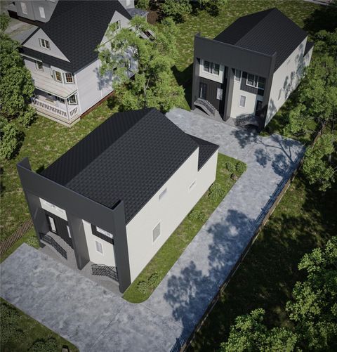 6101 & 6103 Shotwell Houston TX 77028