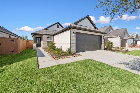 Photo of 8303 Blue Shell Lane, Cypress, TX 77433 (MLS # 92262637)