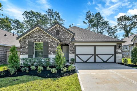Photo of 338 Honey Mesquite Path, Willis, TX 77318 (MLS # 3864755)