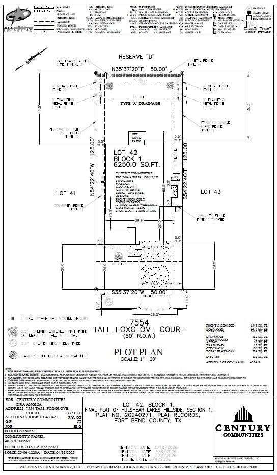 7554 Tall Foxglove Drive