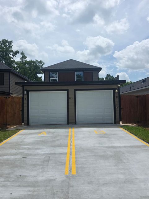 Photo of 8414 Sandra St St #B, Houston, TX 77016 (MLS # 83730442)