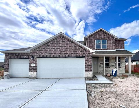 Photo of 9919 Goliad Drive, Mont Belvieu, TX 77523 (MLS # 6388911)