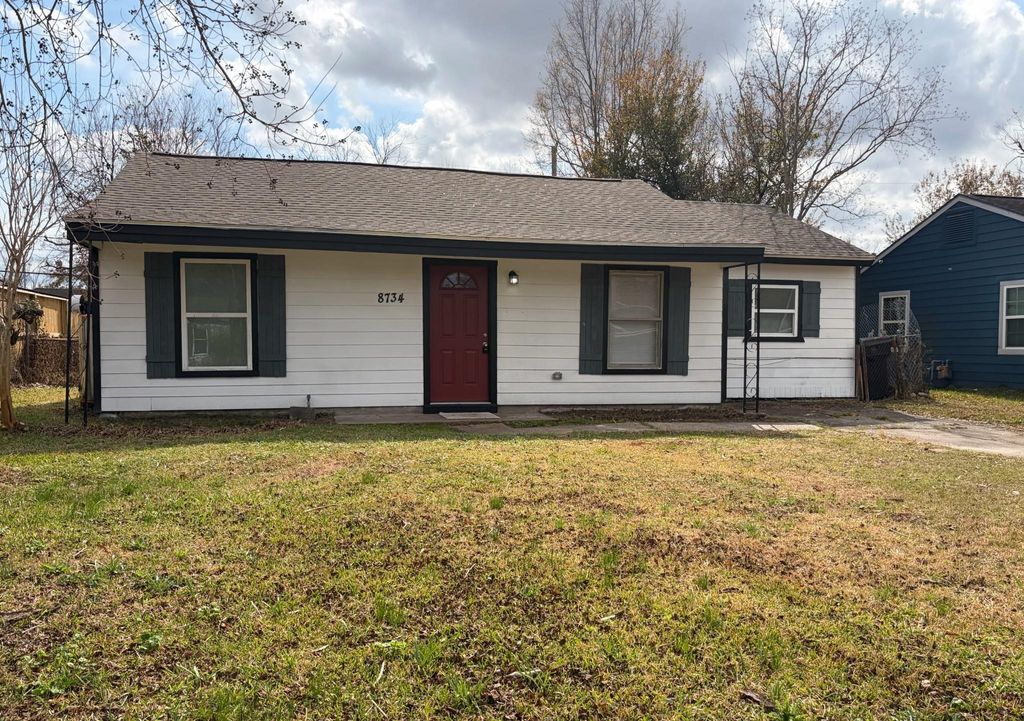 Photo of 8734 Josie Street, Houston, TX 77029 (MLS # 6839635)