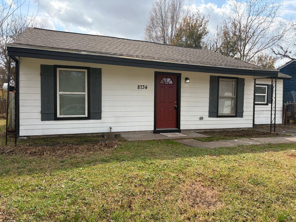 Photo of 8734 Josie Street, Houston, TX 77029 (MLS # 6839635)