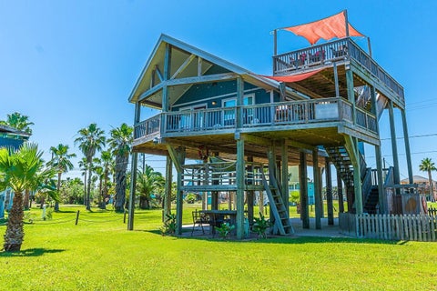 Photo of 307 Murex Street, Surfside Beach, TX 77541 (MLS # 49709086)