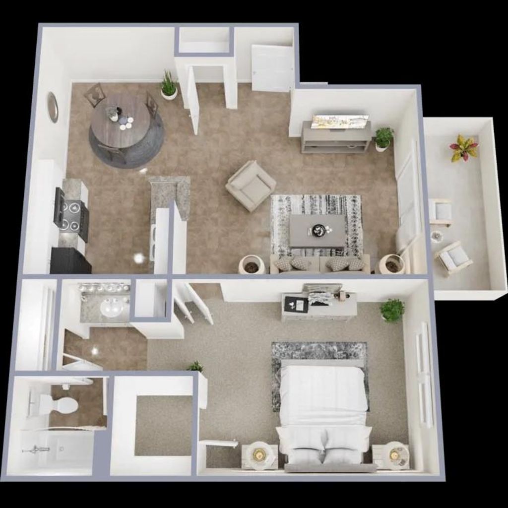 Photo of 10301 Sandpiper Drive #1-002, Houston, TX 77096 (MLS # 35819076)