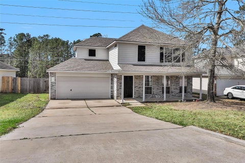 Photo of 13757 Bighorn Trail, Willis, TX 77378 (MLS # 68919969)
