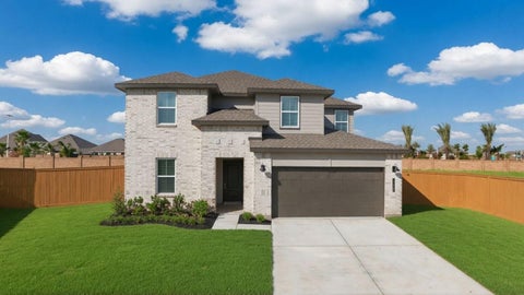 Photo of 14006 Bay Crest Drive, Texas City, TX 77510 (MLS # 87407992)