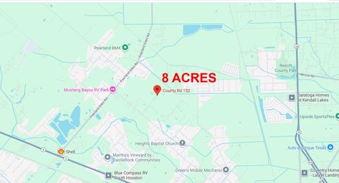Photo of 0 Cr 152, Alvin, TX 77511 (MLS # 10927738)