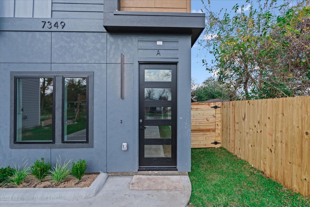 Photo of 7349 Sandle Street #A, Houston, TX 77088 (MLS # 96429129)