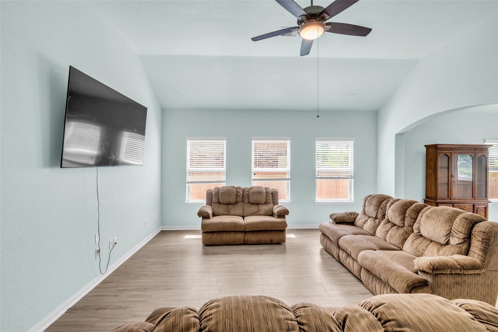 Photo of 15031 Meadow Glen N, Conroe, TX 77306 (MLS # 14642004)