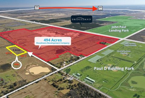 Vacant Land For Sale - Katy Hockley Road<br/> Katy, TX 77493
