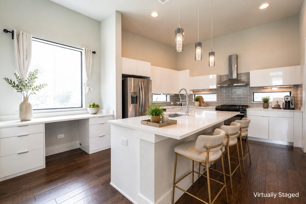 Photo of 1613 Wheeler Street #C, Houston, TX 77004 (MLS # 91538159)