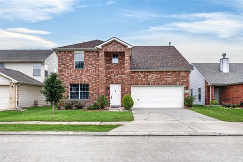 Tiny photo for 15318 Blue Morning Drive, Houston, TX 77086 (MLS # 31850428)