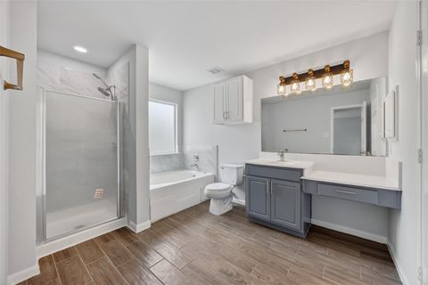 Tiny photo for 15318 Blue Morning Drive, Houston, TX 77086 (MLS # 31850428)
