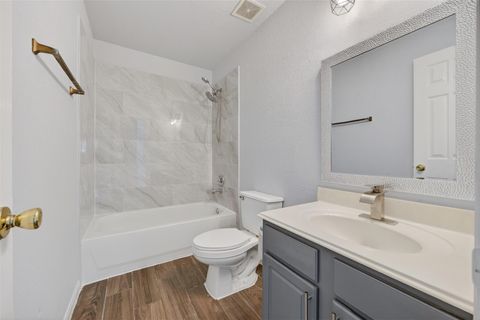 Tiny photo for 15318 Blue Morning Drive, Houston, TX 77086 (MLS # 31850428)