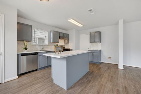 Tiny photo for 15318 Blue Morning Drive, Houston, TX 77086 (MLS # 31850428)