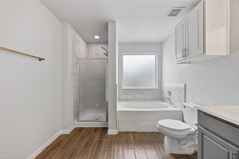 Tiny photo for 15318 Blue Morning Drive, Houston, TX 77086 (MLS # 31850428)