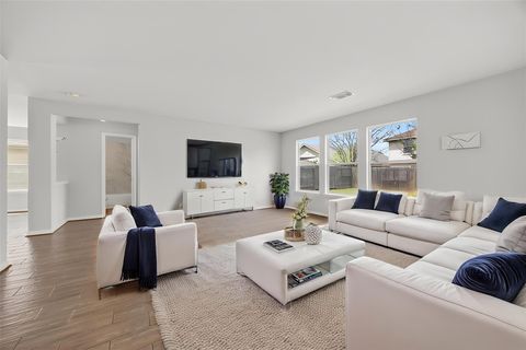 Tiny photo for 15318 Blue Morning Drive, Houston, TX 77086 (MLS # 31850428)